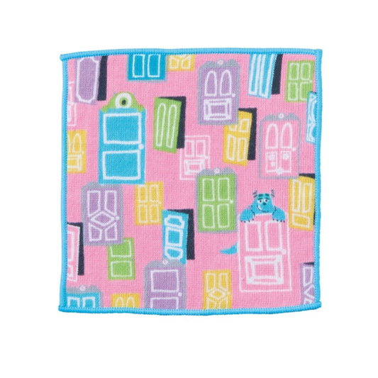 Monsters, Inc. Mini Handtuch Panik Tür Japan Disney Store