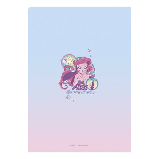 3 Index Clear File / Ariel Japan Disney Store