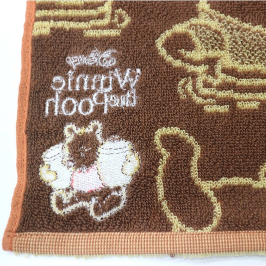 Winnie the Pooh Mini Handtuch mit Honig Japan Disney Store