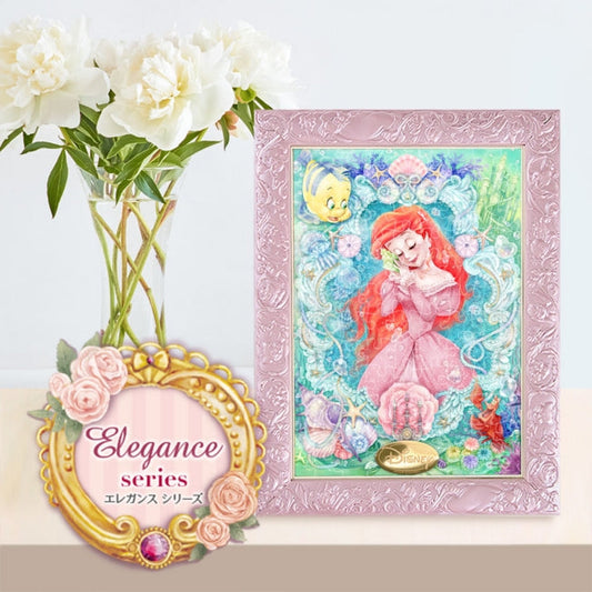 Die kleine Meerjungfrau 108-teiliges Puzzle Eleganz Serie "Nostalgische Melodie (Ariel)" Japan Disney Store