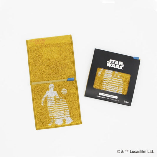 "C-3PO" Star Wars Halbminihandtuch Japan Disney Store
