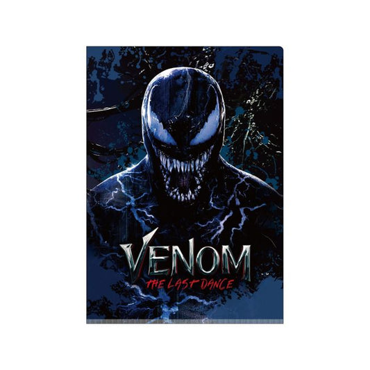 Venom: The Last Dance W-Pocket Clear File Japan Disney Store