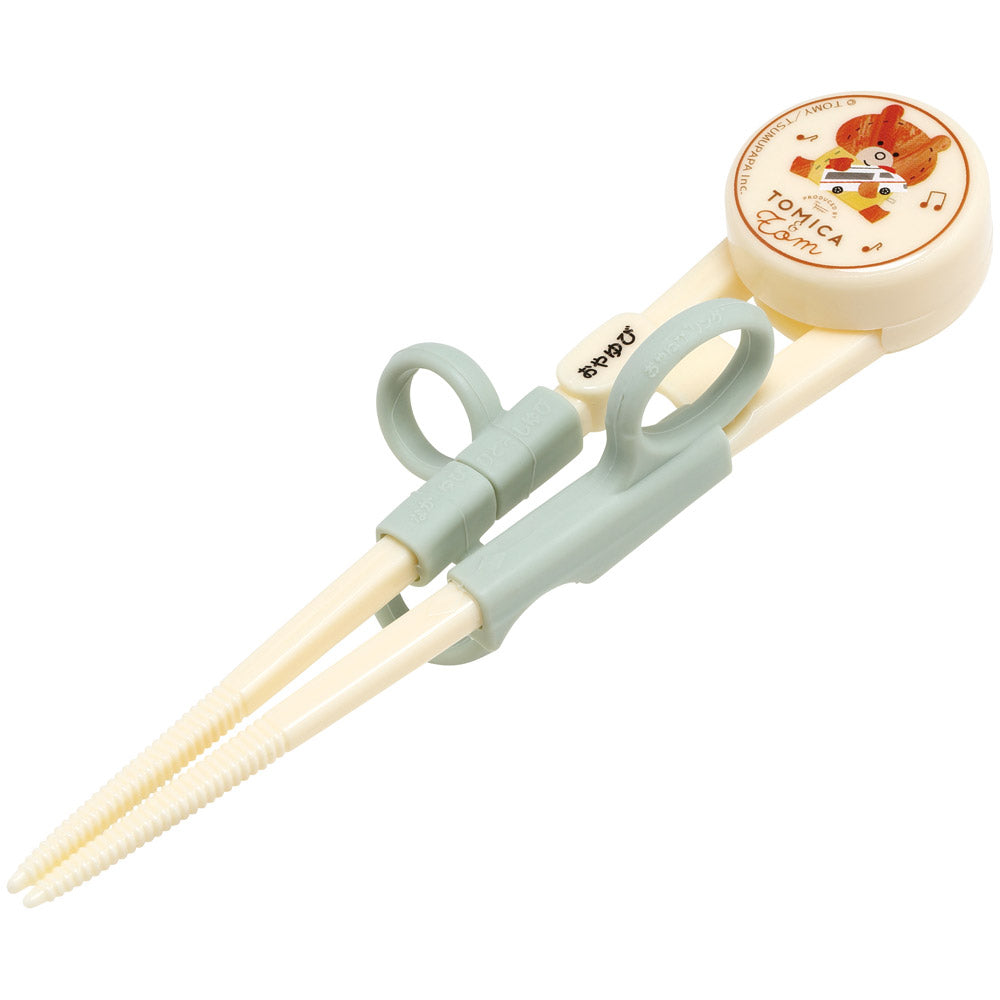 Deluxe Training Chopsticks für Rechtshänder - Tomica und Tom