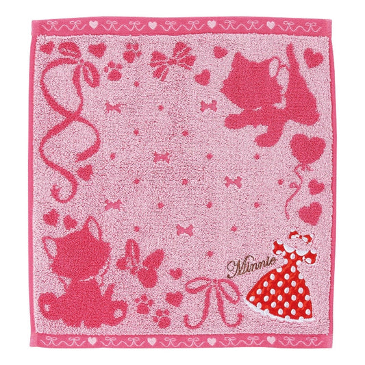 Minnie Maus Waschlappen Rotes Kleid Japan Disney Store