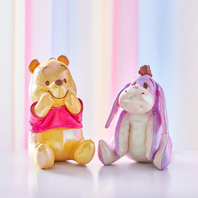 Eeyore Glänzender Plüsch Schlüsselanhänger Japan Disney Store