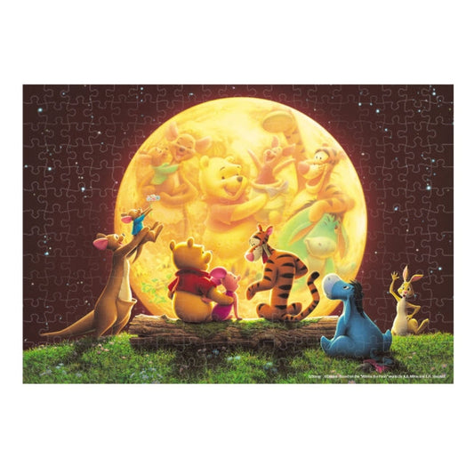 Winnie the Pooh Stained Glass Jigsaw Puzzle 266 Pieces Japan Disney Store