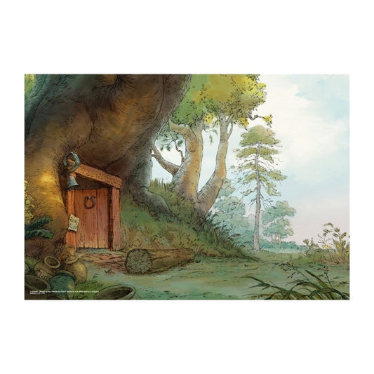 Winnie the Pooh Aufkleberspiel Japan Disney Store