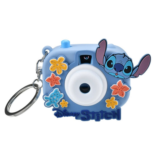 Stitch Schlüsselanhänger mit Lichtprojektionskamera Japan Disney Store
