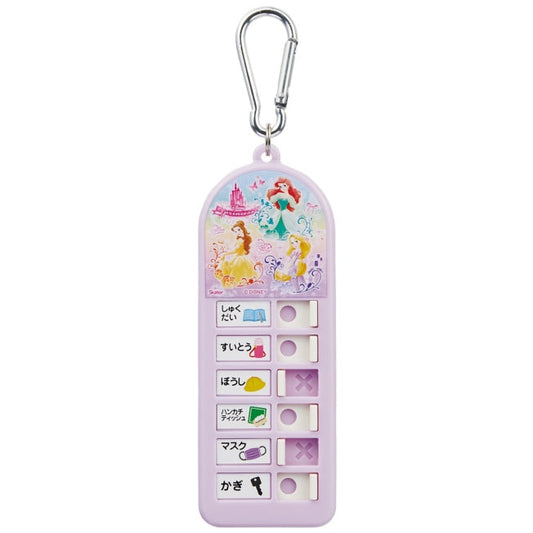 Was man mitbringen soll Checker Toy Story Prinzessin 2 Japan Disney Store