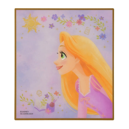 Rapunzel Clear Color Paper Japan Disney Store