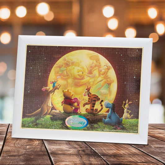 Winnie the Pooh Stained Glass Jigsaw Puzzle 266 Pieces Japan Disney Store