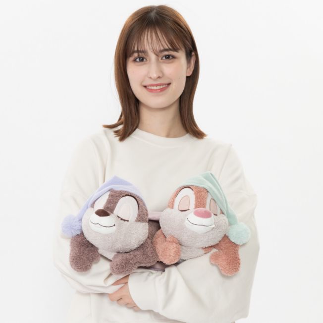 Nemu-Nemi with Chip & Dale Collection Tokyo Resort Japan Disney Store