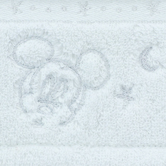 Mickey Mouse Dreaming Moon Weiß - Gästehandtuch Japan Disney Store