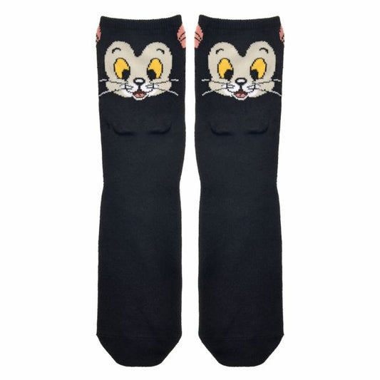 Figaro Socken Pinochio Schwarz Japan Disney Store