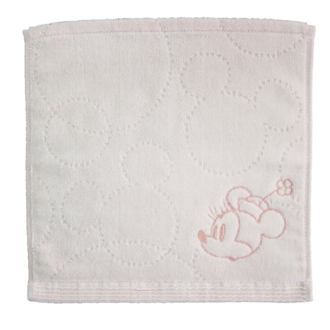 Minnie Maus Mini Handtuch Einfaches Rosa Japan Disney Store