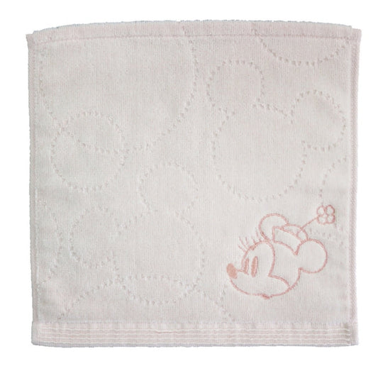 Minnie Maus Mini Handtuch Einfaches Rosa Japan Disney Store