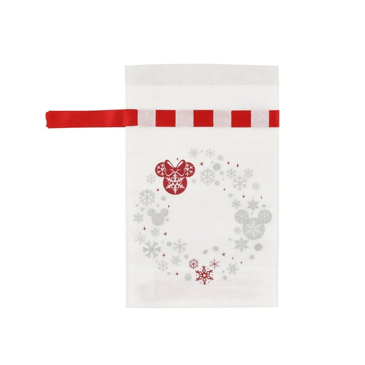 Mickey & Minnie Weihnachtsgeschenktasche (L) Japan Disney Store