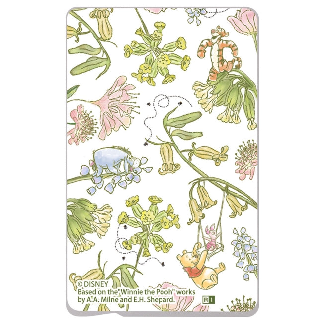 Winnie the Pooh IC-Kartensticker Japan Disney Store