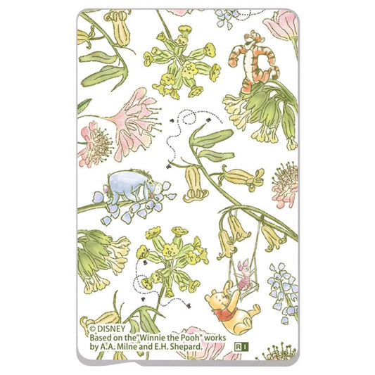 Winnie the Pooh IC-Kartensticker Japan Disney Store