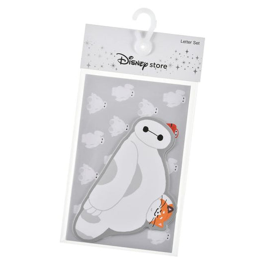 Baymax & Mochi Nachrichtenkarte & Umschlag Set Mini Japan Disney Store