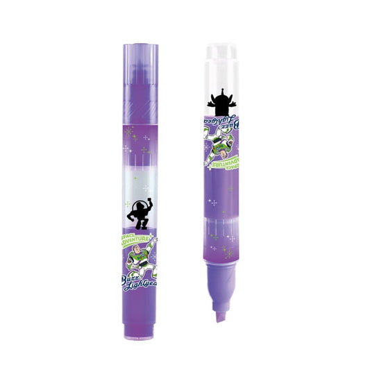 Buzz Lightyear Floating Highlighter Soft Purple Japan Disney Store