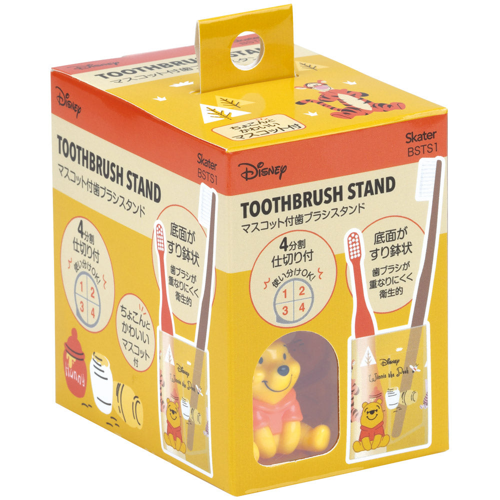 Zahnbürstenhalter mit Mascott – Pooh