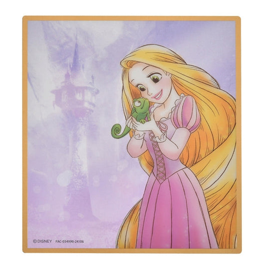 Transparente Karte von Rapunzel & Pascal Japan Disney Store