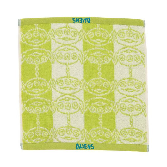 Toy Story Alien/Face Waschlappen Japan Disney Store