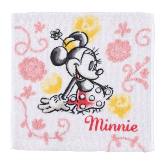 Minnie Handtuch Geschenk Dreamy Flower Japan Disney Store