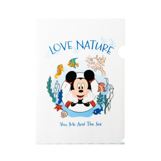 Mickey Mouse 2 - Clear File Japan Disney Store