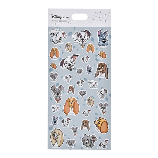 101 Dalmatiner Aufkleber Japan Disney Store