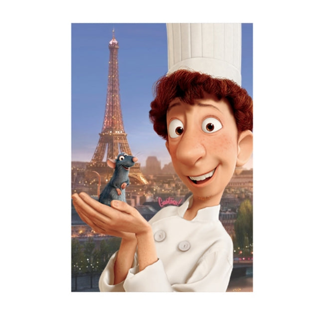 Remy's Delicious Restaurant-Charakter-Postkarte Japan Disney Store