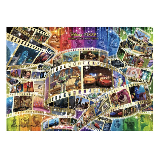 Pixar Charakter Holografisches Kristall Puzzle 108 Teile Japan Disney Store