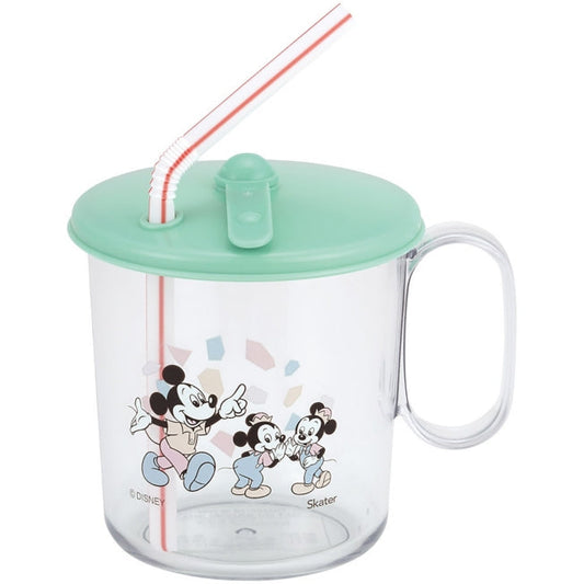 Strohhalmbecher Mickey Friends Retro Japan Disney Store