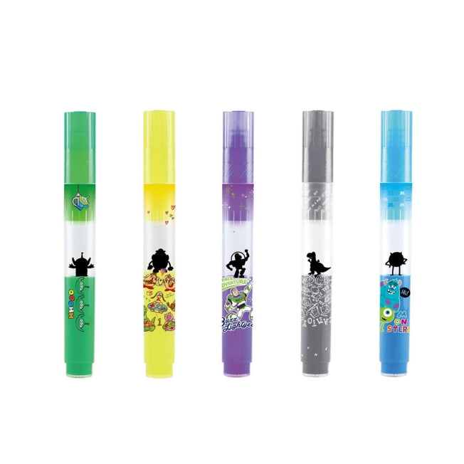 Schwimmender Textmarker Sally & Mike Soft Blue Japan Disney Store