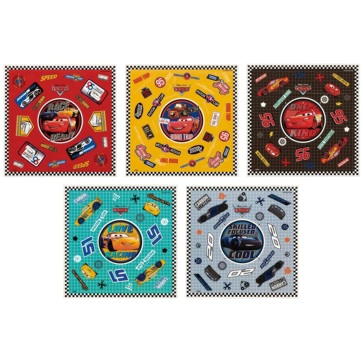 Cars Onigiri-Wraps – Produktbild 8