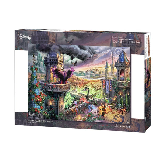 Maleficent 1000-teiliges Puzzle Special Art Collection Canvas-Stil Japan Disney Store