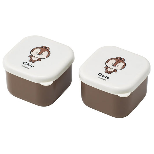 Mini-Siegelbox 2er-Pack Yururun Chip & Dale Japan Disney Store