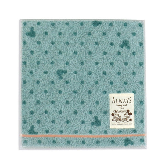 Mickey & Minnie Mouse Handtuch mit Punkten Japan Disney Store