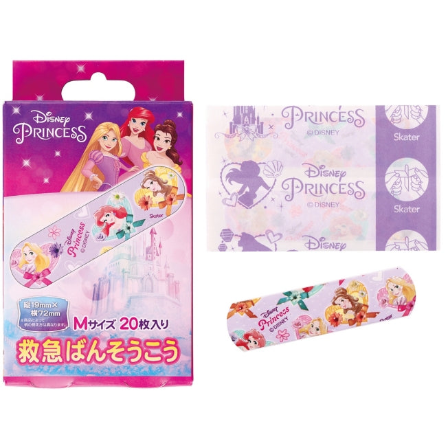 Plaster Prinzessin Japan Disney Store