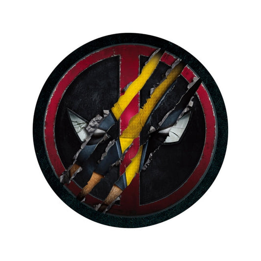 Deadpool & Wolverine Wechselsticker A Japan Disney Store