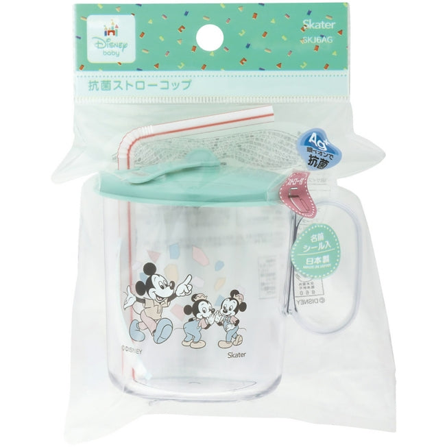 Strohhalmbecher Mickey Friends Retro Japan Disney Store