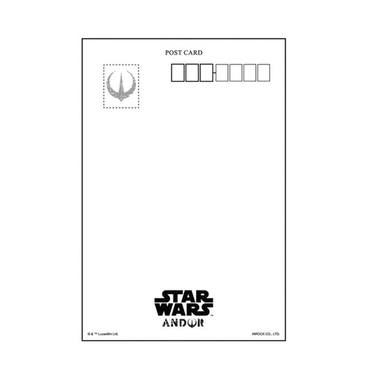 STAR WARS Cassian Andor Postkarte C Japan Disney Store