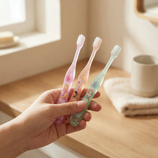 Disney Prinzessin Zahnbürste 3er Set
