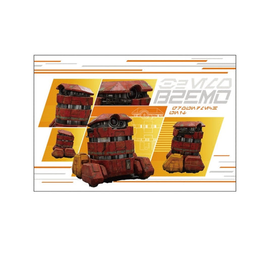 STAR WARS Cassian Andor Postkarte A Japan Disney Store