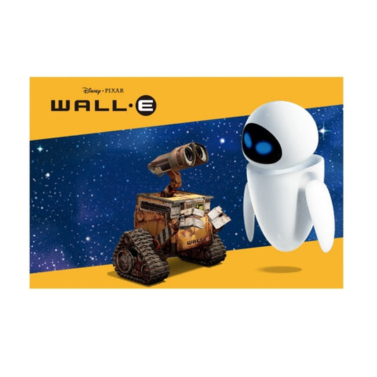 Pixar Wall-E Eve-Charakterpostkarte Japan Disney Store
