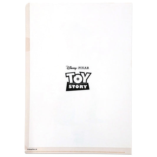 Toy Story Bow Face Face Clear File Japan Disney Store