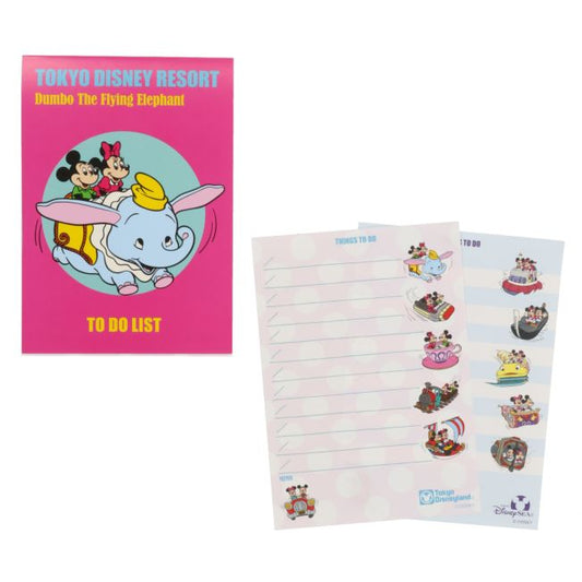 Notizbuch Mickey Minnie Tokyo Resort Japan Disney Store