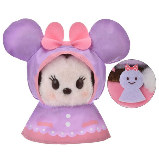 Minnie Maus Uru Pochachan Rainy Day 2025 - Kuscheltier - 13.5 cm