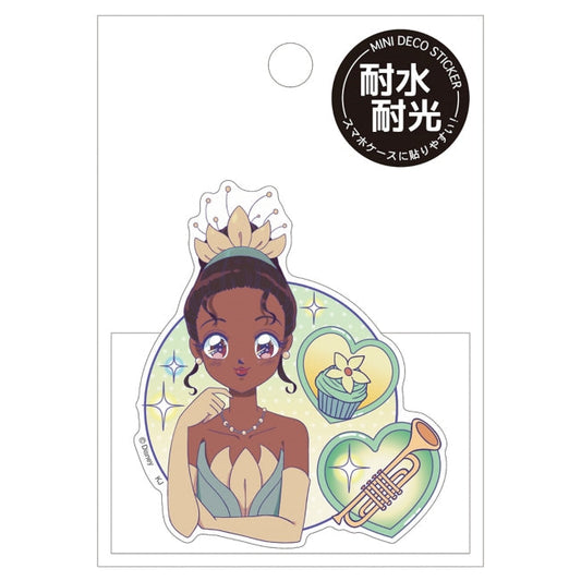 Tiana Mini Deko Aufkleber Japan Disney Store